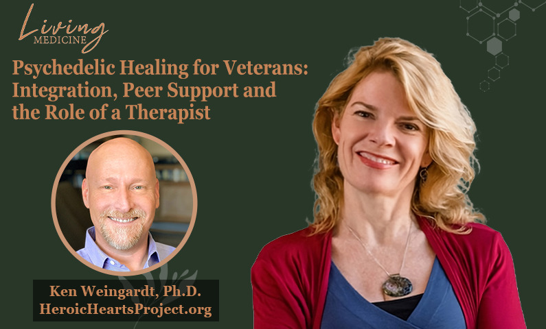 Psychedelic Healing for Veterans: Integration, Peer Support and the Role of a Therapist