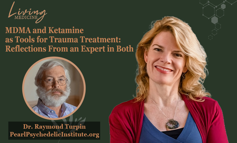 MDMA and Ketamine as Tools for Trauma Treatment: Reflections From an Expert in Both